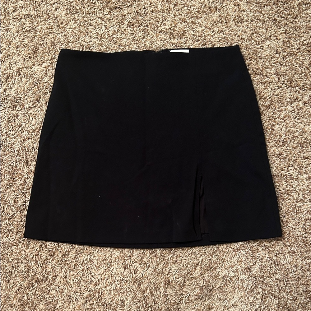 Aritzia Black Mini Skirt
